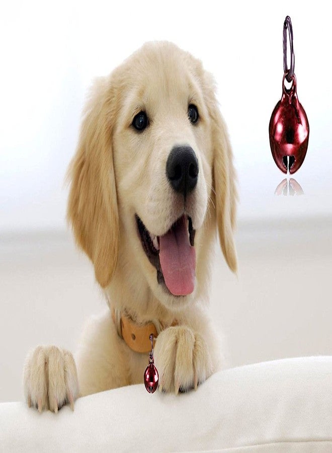 Pups&Pets قلادة جرسية الشكل من Pups&Pets للكلاب/الجراء/القطط الصغيرة/القطط (أحمر). - Image 1